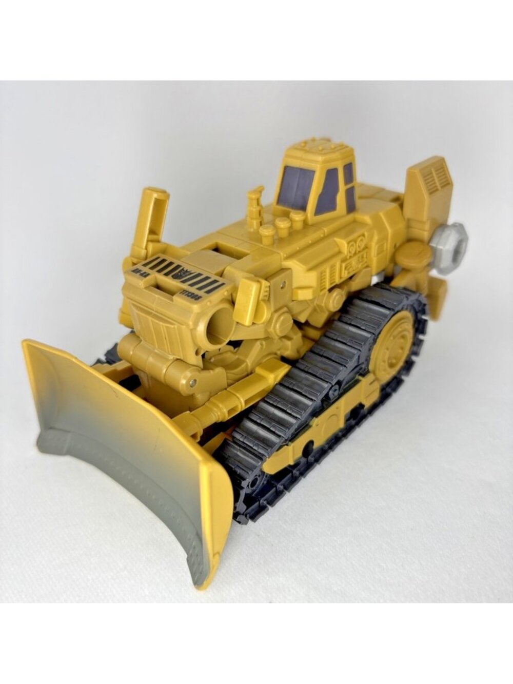 Transformers ROTF Rampage Devastator Constructicon Missing Smoke Stack 2008
